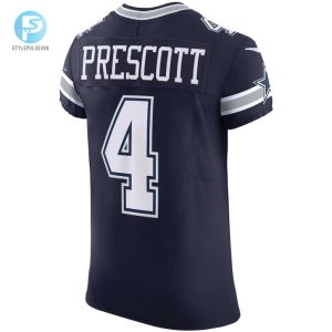 Mens Dallas Cowboys Dak Prescott Nike Navy Vapor F.U.S.E. Elite Jersey stylepulseusa 1 2