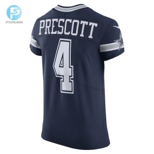 Mens Dallas Cowboys Dak Prescott Nike Navy Vapor Elite Player Team Jersey stylepulseusa 1 2