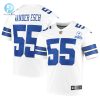 Mens Dallas Cowboys Leighton Vander Esch Nike White 60Th Anniversary Limited Jersey stylepulseusa 1