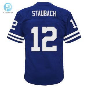 Preschool Dallas Cowboys Roger Staubach Mitchell Ness Navy 1971 Retired Player Legacy Jersey stylepulseusa 1 2