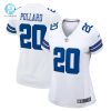 Womens Dallas Cowboys Tony Pollard Nike White Game Player Jersey stylepulseusa 1