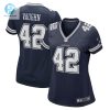 Womens Dallas Cowboys Deuce Vaughn Nike Navy Game Jersey stylepulseusa 1