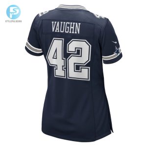 Womens Dallas Cowboys Deuce Vaughn Nike Navy Game Jersey stylepulseusa 1 2