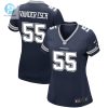 Womens Dallas Cowboys Leighton Vander Esch Nike Navy Game Player Jersey stylepulseusa 1