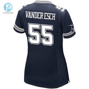 Womens Dallas Cowboys Leighton Vander Esch Nike Navy Game Player Jersey stylepulseusa 1 2