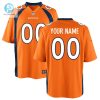Youth Denver Broncos Nike Orange Custom Game Jersey stylepulseusa 1