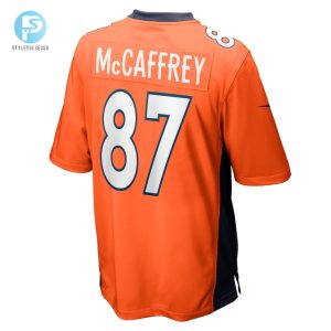 Mens Denver Broncos Ed Mccaffrey Nike Orange Game Retired Player Jersey stylepulseusa 1 2