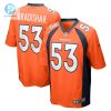 Mens Denver Broncos Randy Gradishar Nike Orange Retired Player Game Jersey stylepulseusa 1