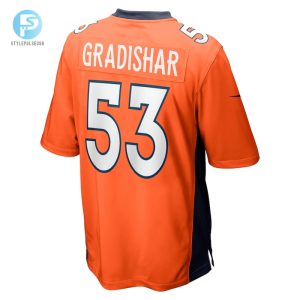 Mens Denver Broncos Randy Gradishar Nike Orange Retired Player Game Jersey stylepulseusa 1 2