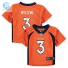 Infant Denver Broncos Russell Wilson Nike Orange Game Jersey stylepulseusa 1