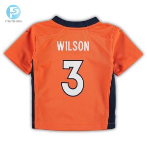 Infant Denver Broncos Russell Wilson Nike Orange Game Jersey stylepulseusa 1 2