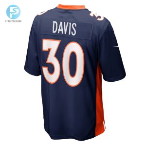 Mens Denver Broncos Terrell Davis Nike Navy Retired Player Jersey stylepulseusa 1 2