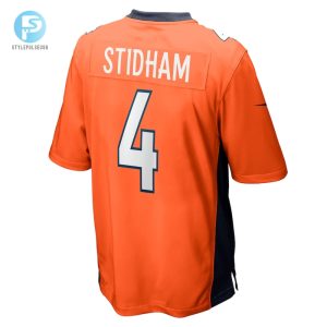 Mens Denver Broncos Jarrett Stidham Nike Orange Game Player Jersey stylepulseusa 1 2