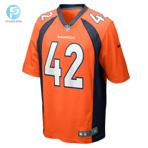 Mens Denver Broncos Nik Bonitto Nike Orange Game Player Jersey stylepulseusa 1 1