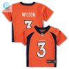 Toddler Denver Broncos Russell Wilson Nike Orange Game Jersey stylepulseusa 1
