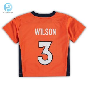 Toddler Denver Broncos Russell Wilson Nike Orange Game Jersey stylepulseusa 1 2