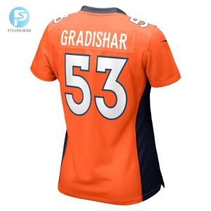 Womens Denver Broncos Randy Gradishar Nike Orange Retired Player Game Jersey stylepulseusa 1 2