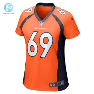 Womens Denver Broncos Mike Mcglinchey Nike Orange Game Player Jersey stylepulseusa 1 1