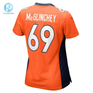 Womens Denver Broncos Mike Mcglinchey Nike Orange Game Player Jersey stylepulseusa 1 2