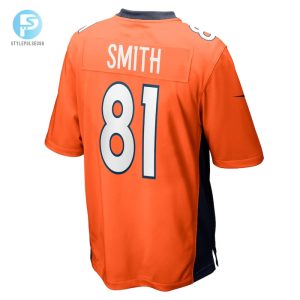 Mens Denver Broncos Trequan Smith Nike Orange Game Jersey stylepulseusa 1 2