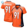 Womens Denver Broncos Matt Henningsen Nike Orange Game Player Jersey stylepulseusa 1