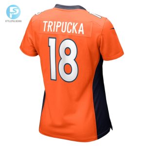 Womens Denver Broncos Frank Tripucka Nike Orange Retired Player Jersey stylepulseusa 1 2