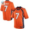 Mens Nike John Elway Orange Denver Broncos Retired Player Limited Jersey stylepulseusa 1
