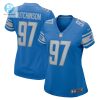 Womens Detroit Lions Aidan Hutchinson Nike Blue Game Jersey stylepulseusa 1