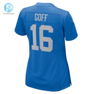 Womens Detroit Lions Jared Goff Nike Blue Game Player Jersey stylepulseusa 1 2