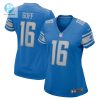 Womens Detroit Lions Jared Goff Nike Blue Player Game Jersey stylepulseusa 1