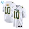 Mens Green Bay Packers Jordan Love Nike White Fashion Game Jersey stylepulseusa 1