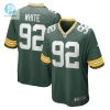 Mens Green Bay Packers Reggie White Nike Green Retired Player Game Jersey stylepulseusa 1