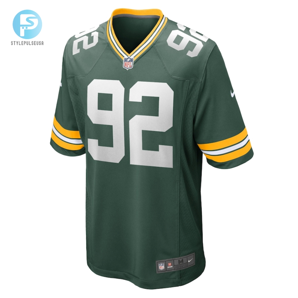 Mens Green Bay Packers Reggie White Nike Green Retired Player Game Jersey 