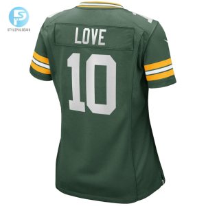 Womens Green Bay Packers Jordan Love Nike Green Game Jersey stylepulseusa 1 2