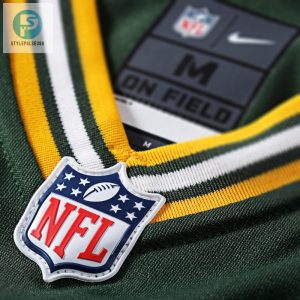 Mens Green Bay Packers Aaron Rodgers Nike Green Game Player Jersey stylepulseusa 1 3