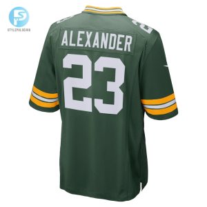 Mens Green Bay Packers Jaire Alexander Nike Green Game Team Jersey stylepulseusa 1 2