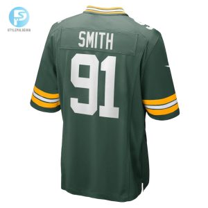 Mens Green Bay Packers Preston Smith Nike Green Game Team Jersey stylepulseusa 1 2