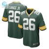 Mens Green Bay Packers Darnell Savage Jr. Nike Green Game Team Jersey stylepulseusa 1