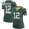 Womens Green Bay Packers Aaron Rodgers Nike Green Legend Jersey stylepulseusa 1