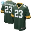 Mens Green Bay Packers Jaire Alexander Nike Green Game Player Jersey stylepulseusa 1