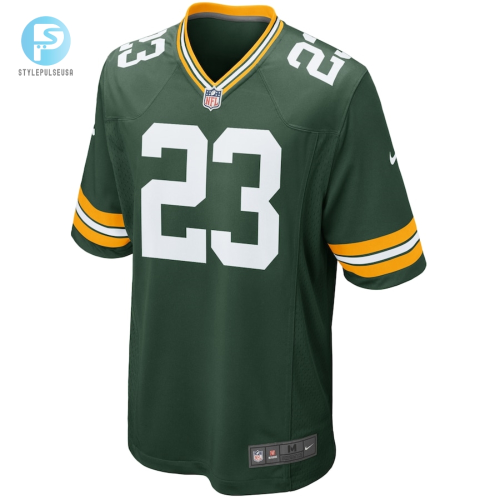 Mens Green Bay Packers Jaire Alexander Nike Green Game Player Jersey 
