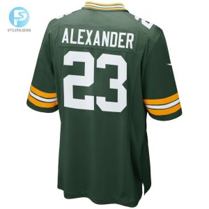 Mens Green Bay Packers Jaire Alexander Nike Green Game Player Jersey stylepulseusa 1 2