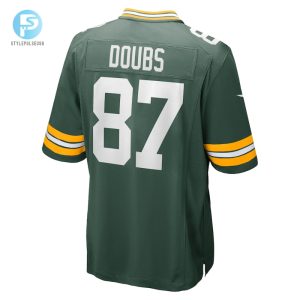 Mens Green Bay Packers Romeo Doubs Nike Green Game Player Jersey stylepulseusa 1 2