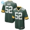 Mens Green Bay Packers Rashan Gary Nike Green Game Jersey stylepulseusa 1