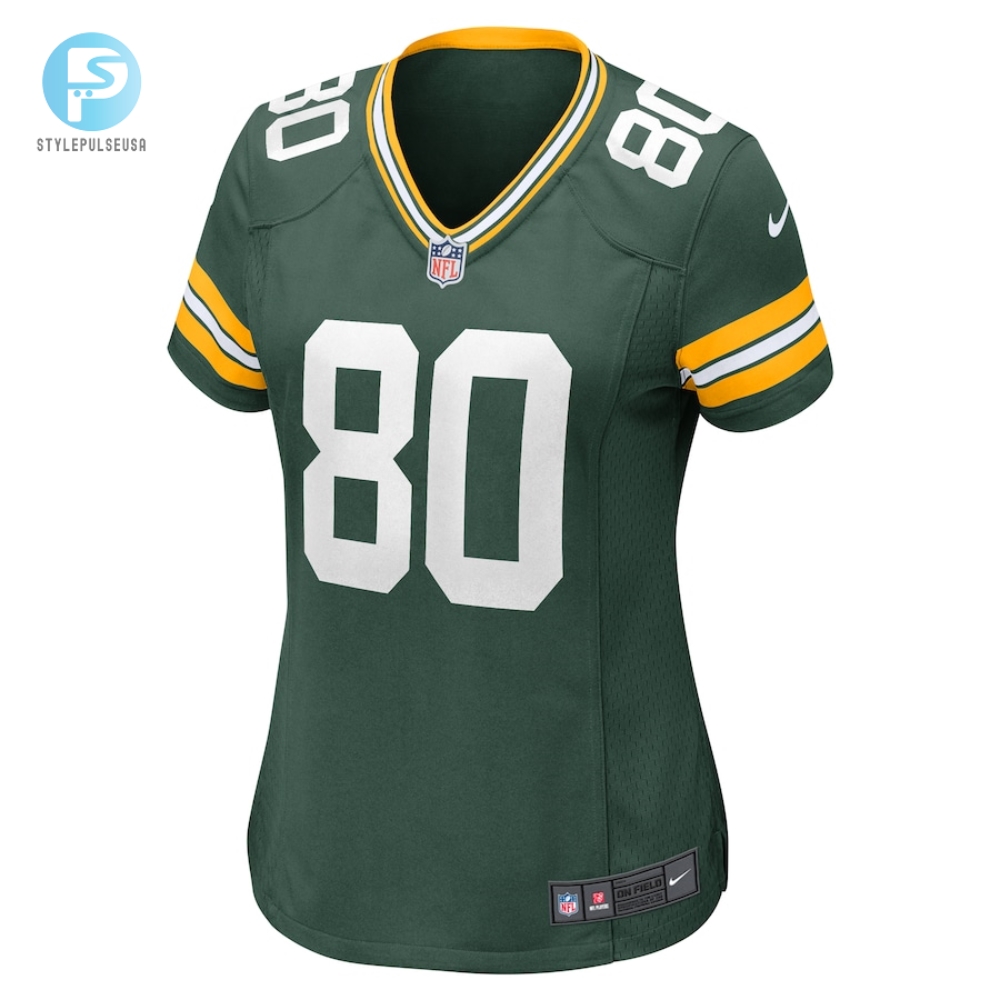 Womens Green Bay Packers Bo Melton Nike Green Home Game Player Jersey 