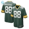 Mens Green Bay Packers Luke Musgrave Nike Green Game Jersey stylepulseusa 1