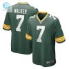 Mens Green Bay Packers Quay Walker Nike Green Player Game Jersey stylepulseusa 1