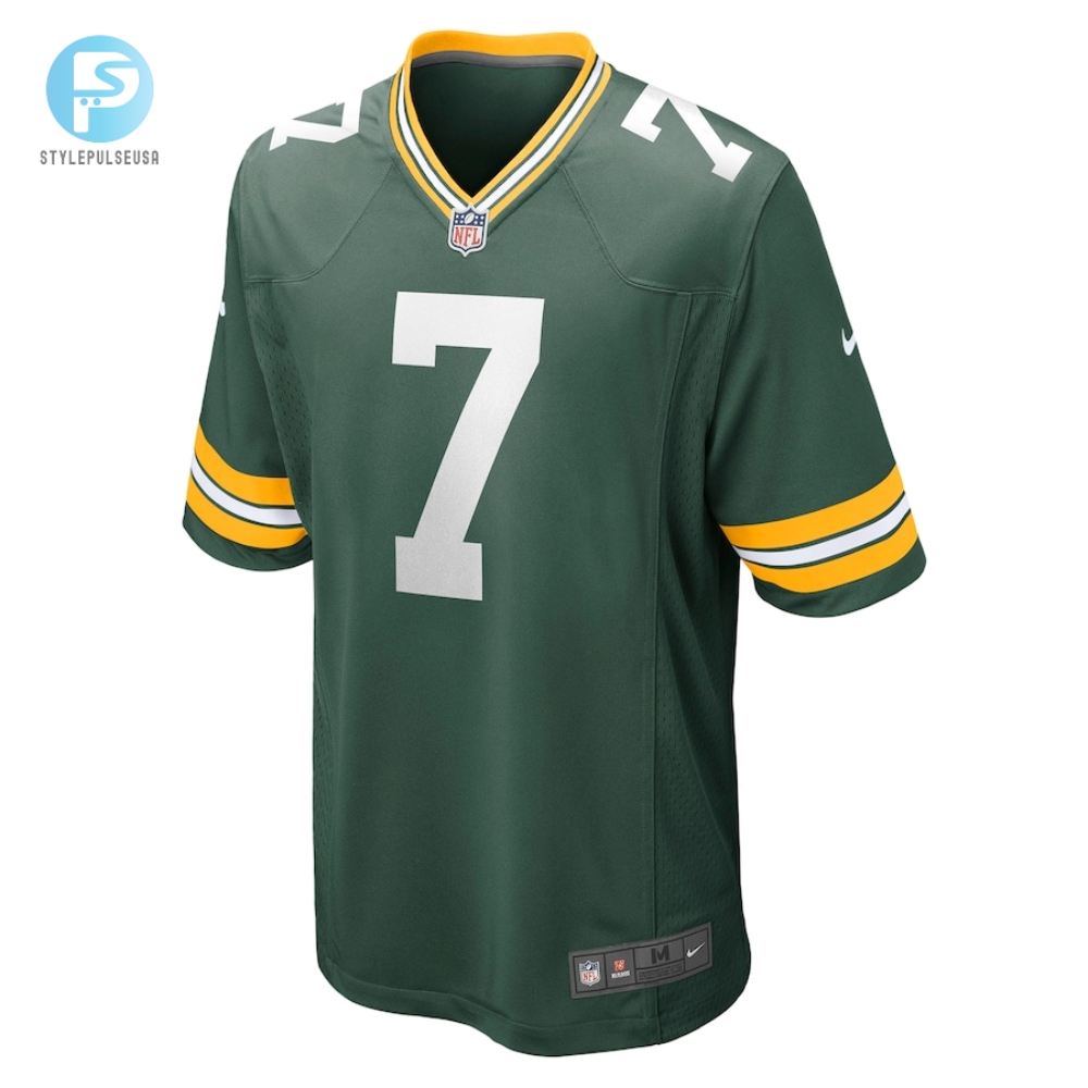 Mens Green Bay Packers Quay Walker Nike Green Player Game Jersey 