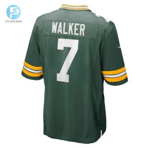 Mens Green Bay Packers Quay Walker Nike Green Player Game Jersey stylepulseusa 1 2