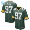 Mens Green Bay Packers Kenny Clark Nike Green Game Jersey stylepulseusa 1